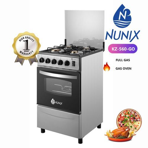 NUNIX KZ-560 ALL GAS COOKER