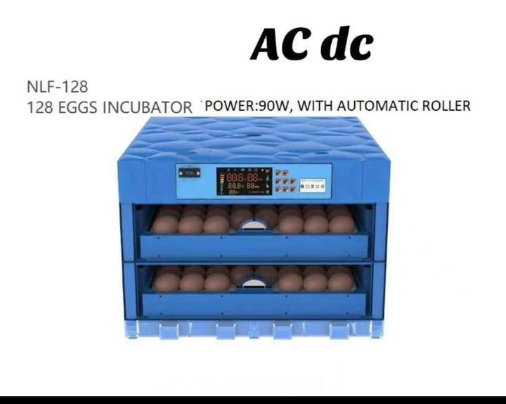 128Eggs AC/DC INCUBATOR